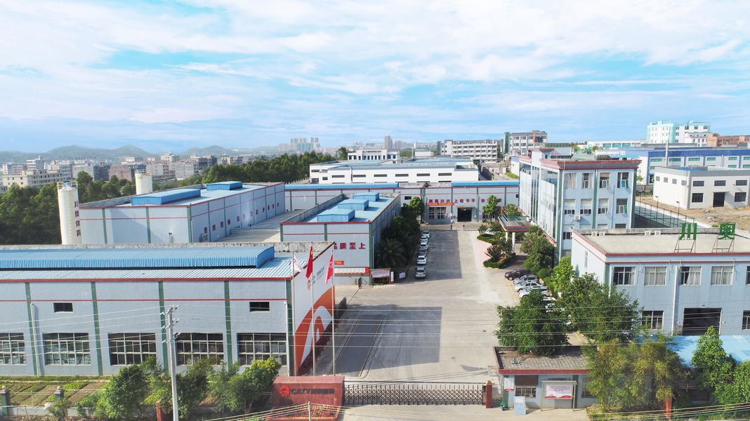 Guangdong Chuanao High-tech Co., Ltd. manufacturer production line