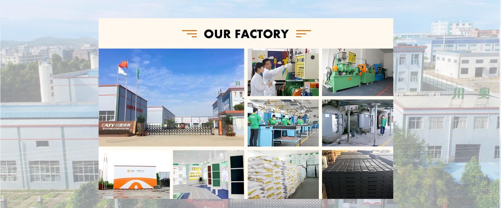 quality Sports Rubber Floor factory