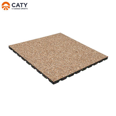 Waterproof Sports Rubber Floor For Home Gym Anti Slip Practical