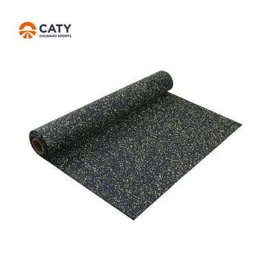 Multiscene Professional Gym Flooring Durable , Antibacterial commercial gym tiles