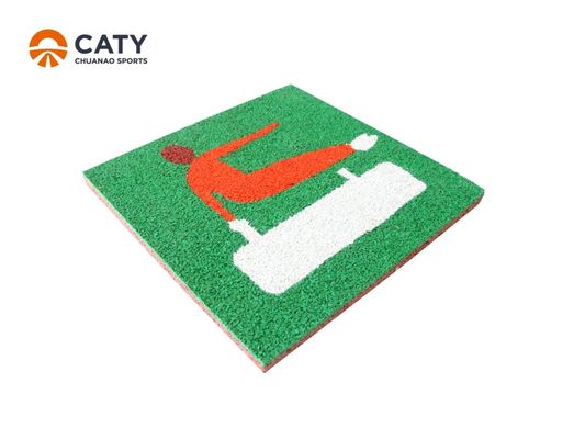 Practical EPDM Playground Flooring , 1.2g/Cm3 Outdoor Rubber Mats For Play Area