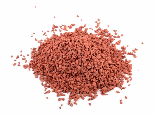 Colorful EPDM Rubber Granules Shock Absorption Rubber Crumbs For Running Track Payground