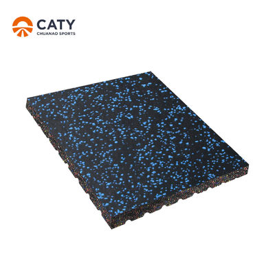 Colorful Comfortable Gym Rubber Flooring Anti Fatigue Mat Fitness Floor