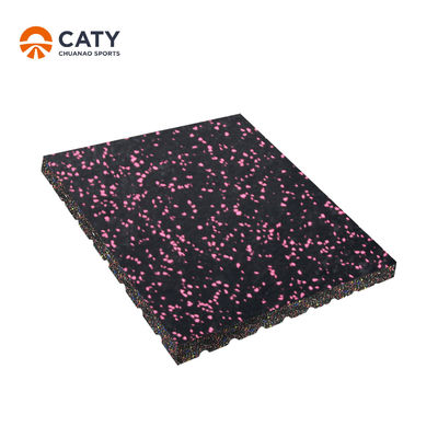 No Toxic EPDM Rubber Flooring Good Shock Absorption Sports Floor