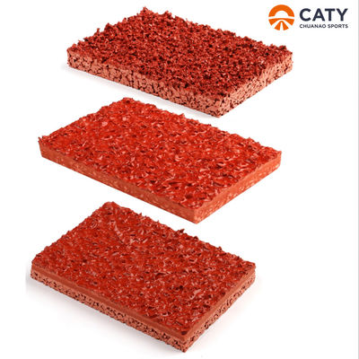 Iaaf Approved Standard Athletic Rubber Running Track & Courts Synthetic Runways For Sports Fields With Different Systems