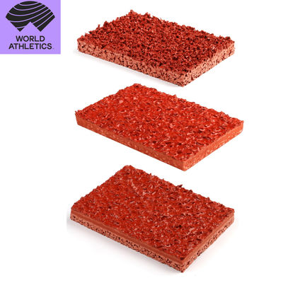 WA Approved Competition-Grade Synthetic Rubber Track for Rubber Track And Field International Competitions