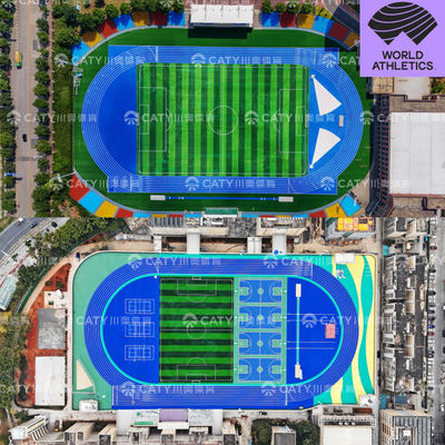 WA Approved Competition-Grade Synthetic Rubber Track for Rubber Track And Field International Competitions