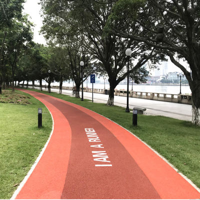 Safety-Enhanced Multi-Use EPDM Recreational Trails For Jogging Track , Cycling Track & Wheelchairs