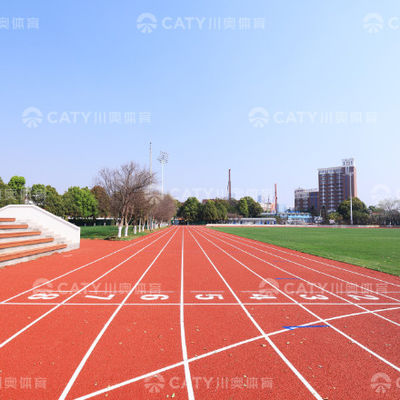 Easy Installation Synthetic Rubber Running Track Athletics Track Material EPDM Rubber Flooring