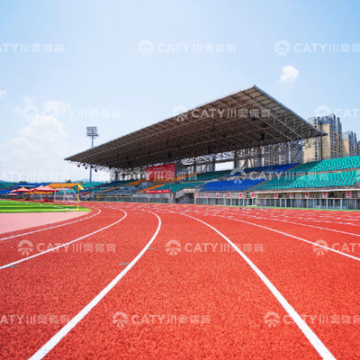 Shock Absorption Athletics Track Material EPDM Rubber Granules by Practical EPDM Crumb Rubber Carriers & Distributor