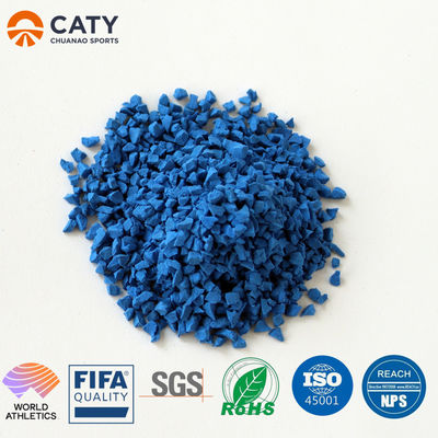 Prefabricated Sports Track For Athletic Nontoxic Jogging Track Elastic Seamless Track With Rubber Track Installation