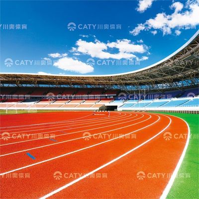 Wholesale Prefabricated Track Quick-install EPDM Rubber Roll Track Glue-down Running Track