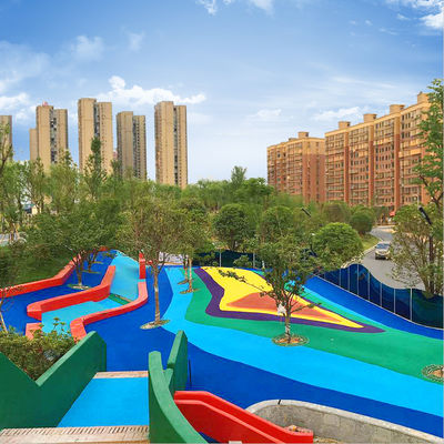 SGS Certificated Non-toxic Playground Safety Flooring EPDM Sports Flooring Colored EPDM Granules Flooring