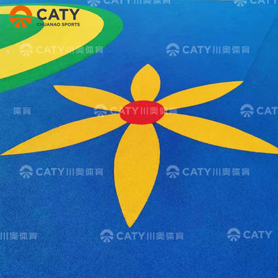 Premium UV-resistant EPDM Playground Flooring EPDM Rubber Pellets For Playground