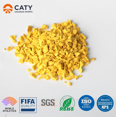 Ultra Durable Playground EPDM Granules Flooring Surfacing WetPour Rubber Shock Absorption EPDM Rubber Granules