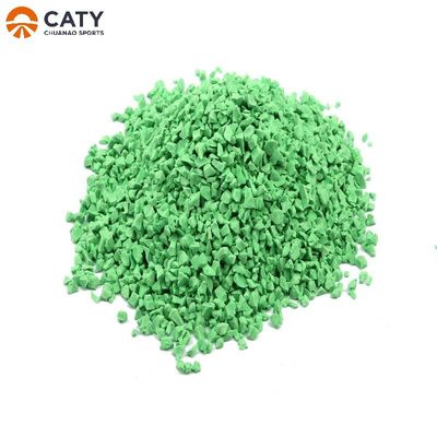 Good Quality Playground Safety Flooring Wear Resistant EPDM Crumb Rubber