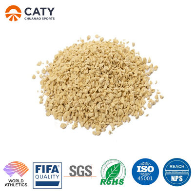 Multicolor Playground Rubber Floor Playground EPDM Granules Flooring Playground Pellets