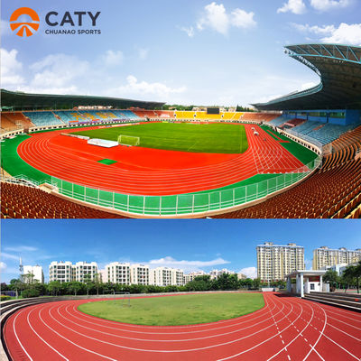 IAAF Certificated ProTrack ASTM Oval Competition Running Track - Automatic Installation