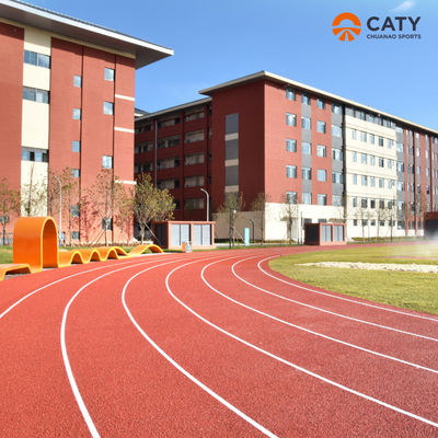 Athletic Running Track EPDM Rubber Athletic Flooring with Quick Installation for Track & Field
