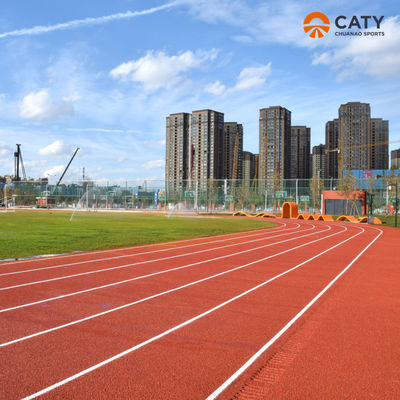 All-Weather ASTM Certified Running Track  Durable EPDM Rubberized Surface for Outdoor Use