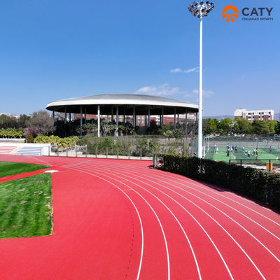 All-weather Hybrid Polyurethane Rubber Track Surface with Ultimate Performance & Durability