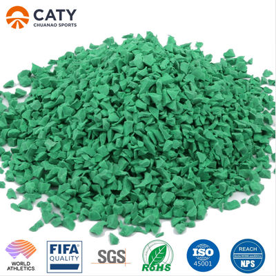 Multi Color EPDM Rubber Granule Infills for Football Field Football Pitch Playground Running Track