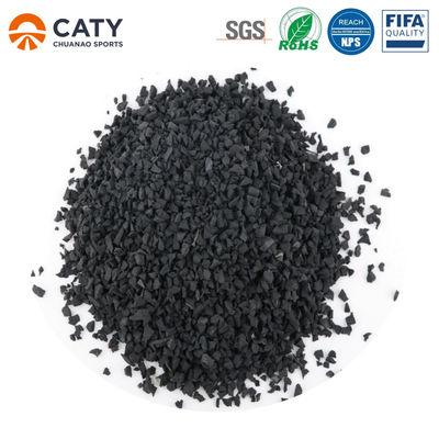 FIFA Approved Premium SBR Rubber Granules For Competition-Grade Football Field Artificial Turf Filler