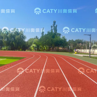 High-Performance Prefabricated Running Track EPDM Rubber Granule Spray Coating Seamless Surface
