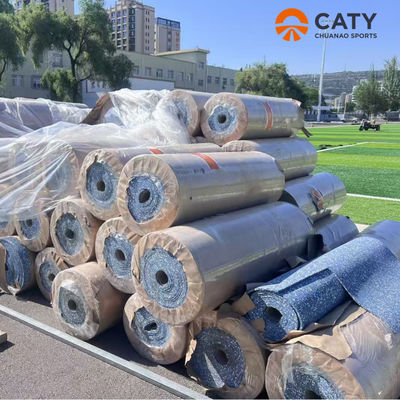 Hot Sale Iaaf Running Track Prefabricated High-Performance Rubber Carpet Sandwich Running Track