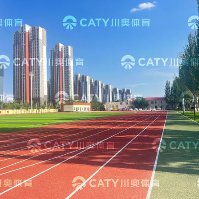 Easy Installation Rubber Running Tracks for Jogging PU Binder for EPDM