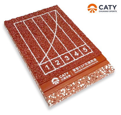 New Design Seamless Running Track - Durable and Low Maintenance for Sports Stadium