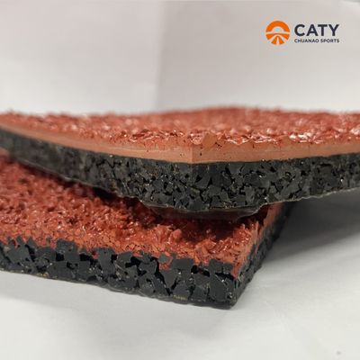 Customized Sizes Recycled SBR Granules with Shock Absorption for Sports Rubber Floor and Running Track