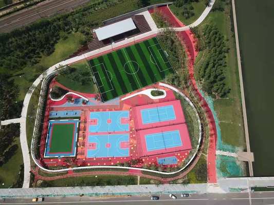 High Performance TPE Infill Granules for Synthetic Football Turf - Odorless and No Staining, Ideal for Sports Field