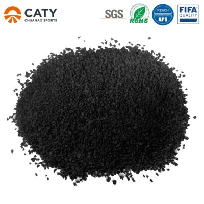 Durable 3~5 Years Anti-UV Anti-Oil-Bleeding SBR Rubber Granules for Artificial Turf Infill