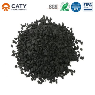 Best Price Recycled SBR crumb rubber infill SBR rubber pellets suppliers