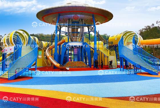 Eco-EPDM Colorful Granules - SGS Certified Eco-Friendly, Long-Lasting, Safe for Leisure Area