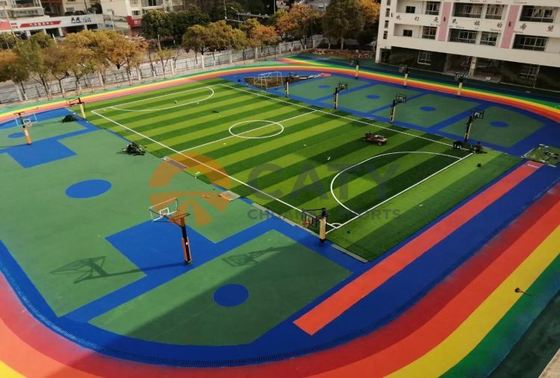 Multi-Functional and Versatile Sports Rubber Floor for Various Indoor and Outdoor Spaces