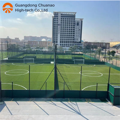 Grass Green ETPR Rubber Granules for Soccer Field with Durability & High Resilience
