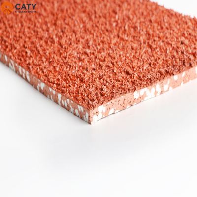 Time-Saving Semi-Prefabricated Athletic Track Roll | Reduces On-Site Labor & Installation Cost
