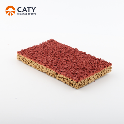 Porous Permeable Running Track, Quick-Drain All-Weather Surface with Elasticity and Durability