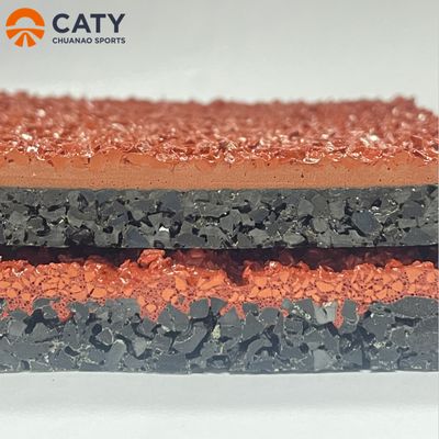 Outstanding Cost-Effective and Durable SBR Granules for Shock Pad and Elastic Layer of Running Tracks