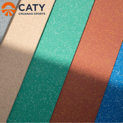 Environmentally Friendly of 10mm Thick Rubber Roll for Commercial Flooring with 70%EPDM and 30% SBR Granules