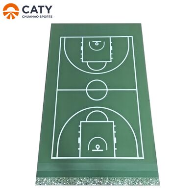 Semi-PreFabricated Multi-Sport Court for Community Area, Professional Quick Assembly and Customized Pattern