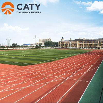 Hot Selling Sandwich Structure Composite Running Track with UV Resistance and Low Maintenance for Sports Facilities