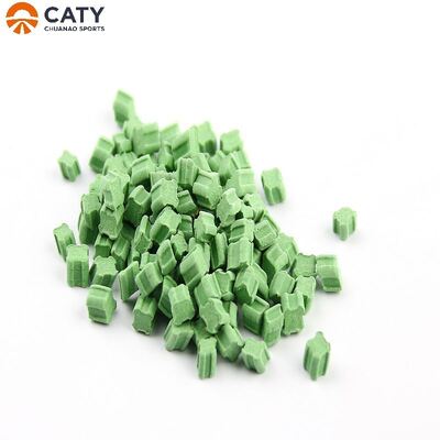 Extrusion Type of TPE Granules for Artificial Turf Infill, Non-Toxic and High Elastic Filler for Soccer Field