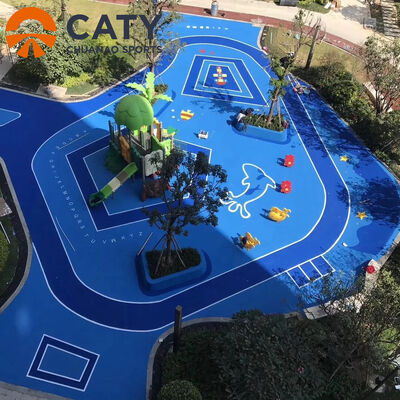 EPDM Rubber Granules for Sports Flooring and Safety Surfaces , Stable Quality for European Projects