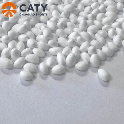 Lightweight and Fully Elastic ETPU Granules for Base Layer of Track Field and Impact-Absorbing Floors