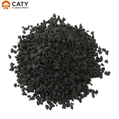 Cost-Effective and Stable Supply SBR Rubber Granules for Running Track Base and Artificial Grass Infill
