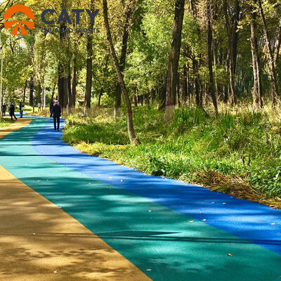 Factory-Made and Elastic 2-4mm SBR Granules for Running Track and Pathway Base Layer