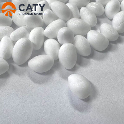 Lightweight and Fully Elastic ETPU Granules for Base Layer of Track Field and Impact-Absorbing Floors